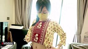 Indian Maid Saanvi Bahl Gets Licked and Fucked by Boss