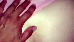 amateur blonde milf gets spanked and creampied in anal assfucking