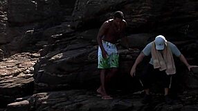 Blonde SEXY MOM Tarra White LOVES SEX By The BEACH!