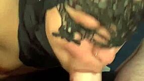 Bi Muslim Delivers Intense Blowjob