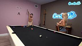 I Was Fucked Hard On The Pool Table