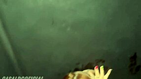 I visited the swing house with friends, enjoying the glory hole.