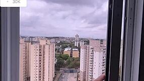 Showing new apartment and starting with home video ft Amberzinha