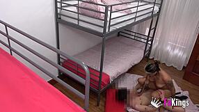 does the horny landlady valeria del rio want to fuck on that new bed?