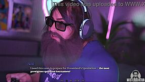 That sexy brunette's pussy needs stuffing soon with fingering and masturbation