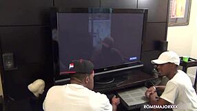 Giselle leon gets dicked behind a dumpster rome