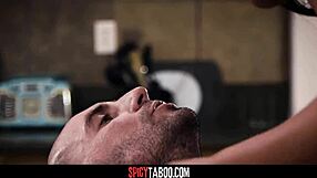 big tits latina maid gets fucked by her boss