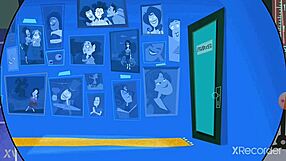 Parker Parker Produces Boob Flash During Song