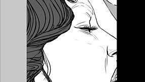 FFM Threesome Involves Ass Licking and Group Fucking