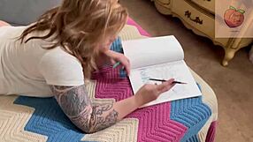 Young Girl Alone With Daddy For Intimate Taboo Moments