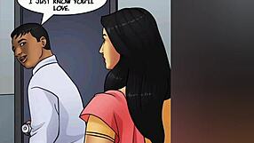 Savita Bhabi's juicy pussy drools for more cocks in this comic