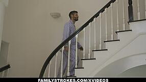 hot stepdaughters hannah and madi will do anything for a car