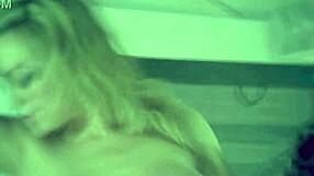 Female Dominatrix Binds Submissive In Kinky Bondage Session