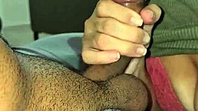 Sailor girl hotwife sucks dick intensely at office until swallowing sperm