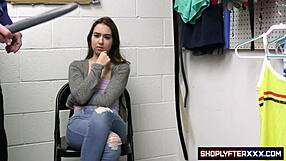 Nicole auclair caught stealing by officer jack vegas