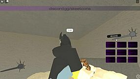 Intense Pleasure Riding Black Prostitute to Climax in Cowgirl Position