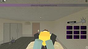 Intense Pleasure Riding Black Prostitute to Climax in Cowgirl Position