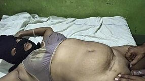 Husband and Wife Engage in Romantic Fucking