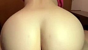 Desperate Woman Riding Cock in Homemade Scene