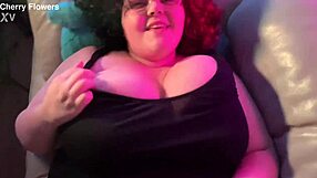 Huge tits bbw missionary pov