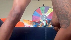 Creamy pussy and drooling wet mouth!