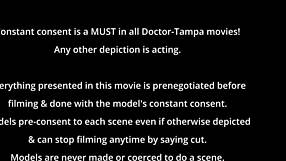 Freshman Gets Mandatory Hitachi Orgasm From Doctor-Tampa - Stacy Shepard