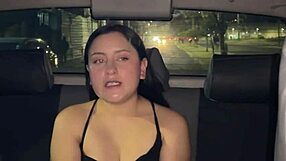 I Fucked My Driver And Let Him Cum Inside Me Without A Condom In The Car