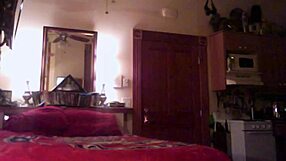 Blue has hardcore sex on candid camera with bent over doggystyle