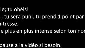 hey, follow my joi instructions for sissy humiliation with piss