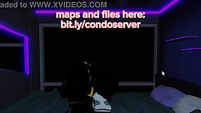 roblox slut sucking dick rough deepthroat cumshot