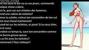 hey, follow my joi instructions for sissy humiliation with piss