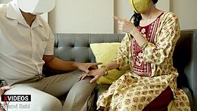 Indian Maid Saanvi Bahl Gets Licked and Fucked by Boss