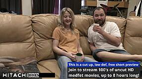 Freshman Gets Mandatory Hitachi Orgasm From Doctor-Tampa - Stacy Shepard