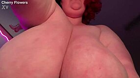 Huge tits bbw missionary pov