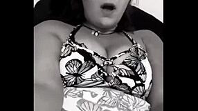 Amber squirting passionately for daddy at work