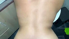 delicious sex in kitchen with stepmother