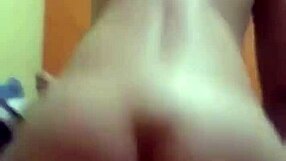 After some drinks with the girl from the bar homemade Latino sex