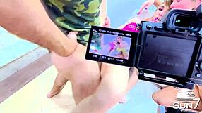 Fucking With Two Naughty Women They Recorded Everything From Different Angles Delicious Slutty Stuff Bts!