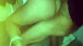 Showing the cuck how to eat his slutty wife