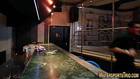 Slut Deepthroats For Cumshot And Golden Shower