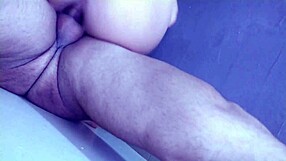 Blonde Teen Cums on Cock While Riding