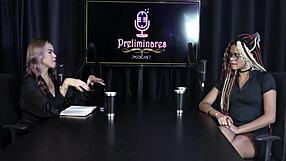 Um Bom Dominador É O Que Sabe Dominar Viu Seu Público Mudar Quando Parou De Se Depilar Gosta De Fazer Inversão E Já Gravou Em Lugar Inusitado - Naomi Campos Sheer Red