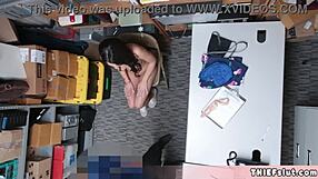 Punish That Thief Taylor With Hard Fuck!