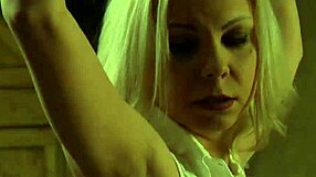 Watch That Horny Lesbian Madame Taking Big Strapon From Behind By Her Slave!