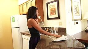 Wow, Neela's pussy gets raw fucked by massive cock shooting cum!