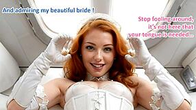 Bride In Leather Corset And Boots Gets Fucked By Groom On Honeymoon Day One
