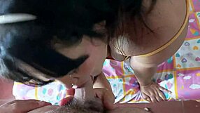 Holy Shit, Stepfather Fucks Stepdaughter at Home!