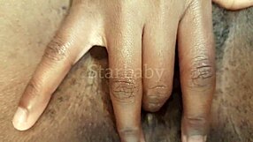 My Pussy Got Creamy After I Passed My Finger Inside It!