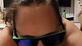 Milf with big natural tits cheats on husband with stepbrother in homemade tease!