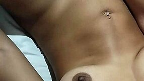 Can I Handle This Huge Cucumber in Exhibitionist Masturbation?